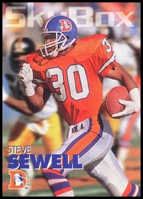 90 Steve Sewell